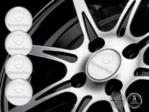 Mercedes Raddekal Marke Premium-Dome-Labels